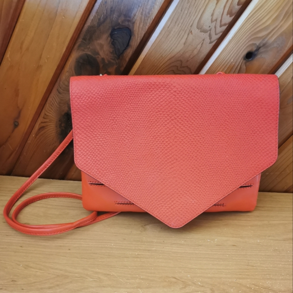 Banana Republic Red Crossbody Bag